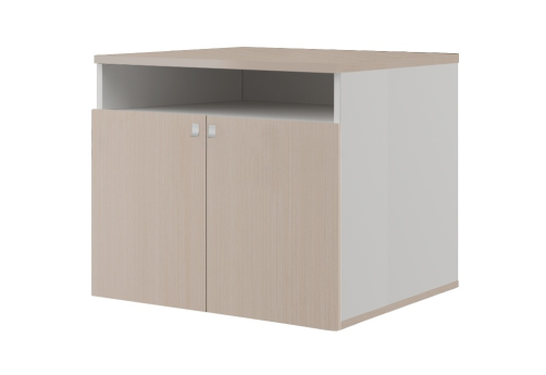 Тумба для оргтехники, цвет светлый дуб