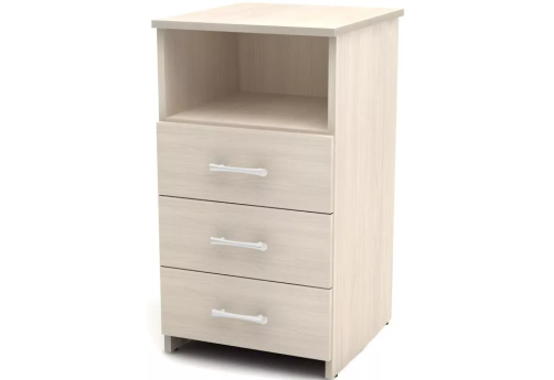 Тумба приставная, цвет дуб молочный