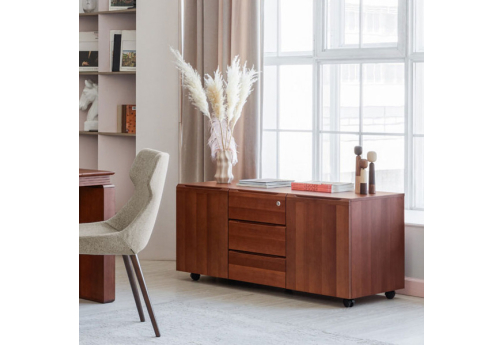 Приставка подкатная Сопрано, цвет орех Италия