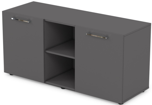 Тумба сервисная с нишей Кенвуд Конференц, цвет графит