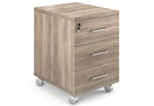 Тумба подкатная Гавана, цвет гавана