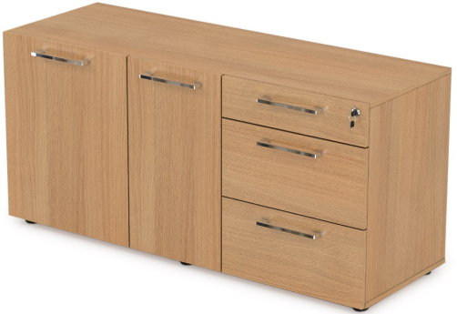 Тумба сервисная с ящиками Кенвуд Конференц, цвет романо