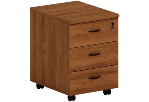 Тумба мобильная Мансберг, цвет орех