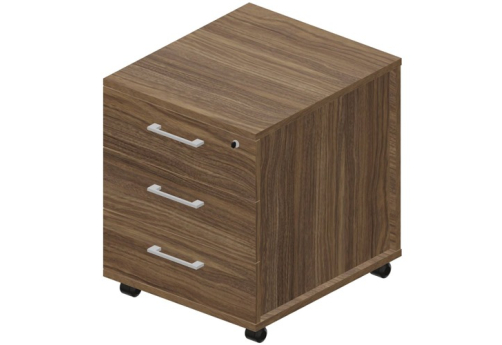 Тумба мобильная Киви, цвет орех