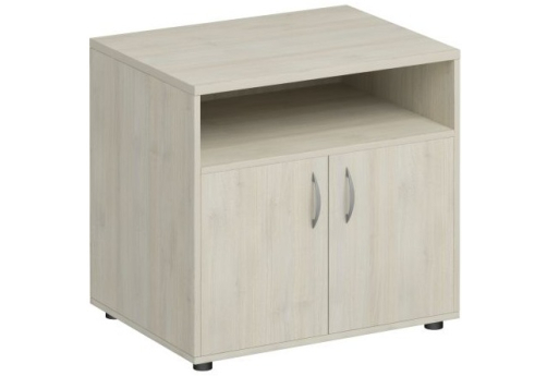 Тумба для оргтехники Прайм, цвет шамони светлый