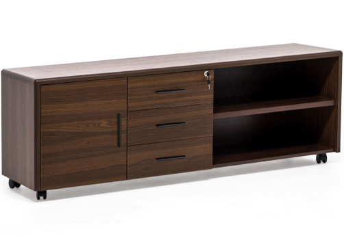 Приставка подкатная Лестер, цвет орех