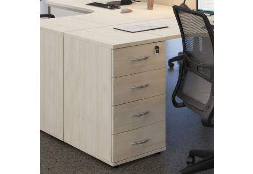 Тумба приставная Прайм, цвет шамони светлый