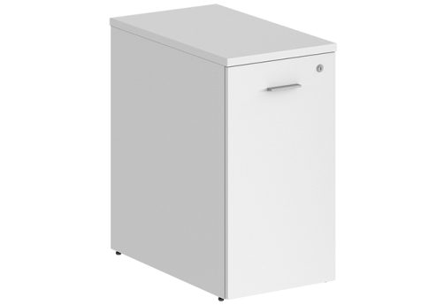 Тумба-органайзер Индиго Вуд, цвет белый