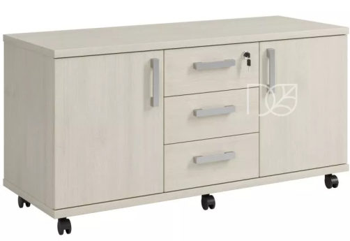 Тумба сервисная, цвет шамони светлый