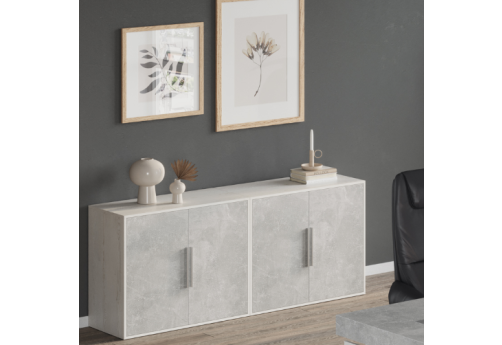 Группа греденций Супер Т, цвет сосна + бетон