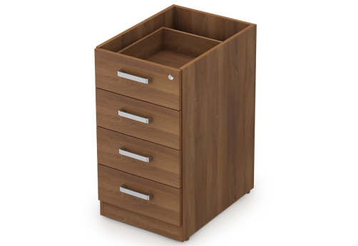 Тумба приставная, цвет шамони темный