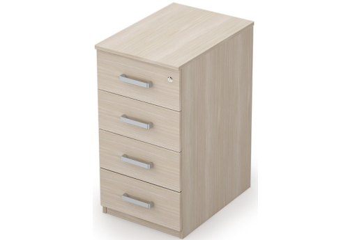 Тумба приставная Деко, цвет шамони светлый