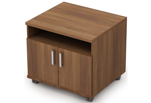 Тумба для оргтехники, цвет шамони темный