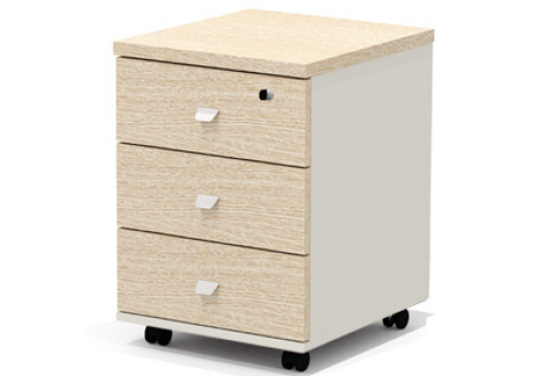 Тумба мобильная Джерси, цвет дуб