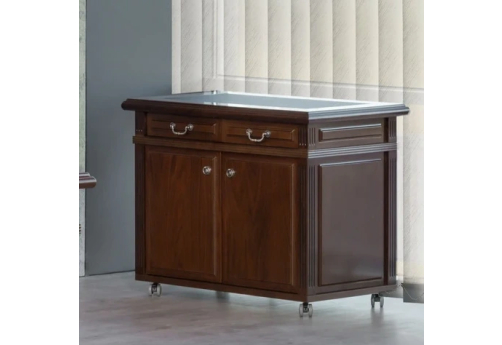 Приставка подкатная Бьюмонт, цвет темный орех