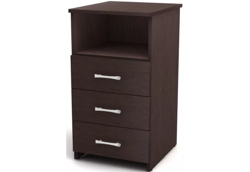 Тумба приставная, цвет венге