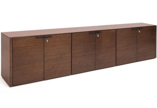 Греденция (6 дверей) Радиант, цвет дуб табак