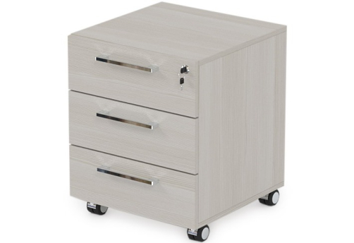 Тумба мобильная Кенвуд Конференц, цвет слоновая кость