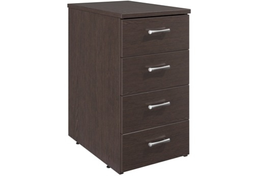 Тумба приставная, цвет венге