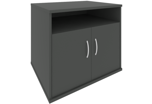 Тумба приставная сервисная Нотте, цвет антрацит