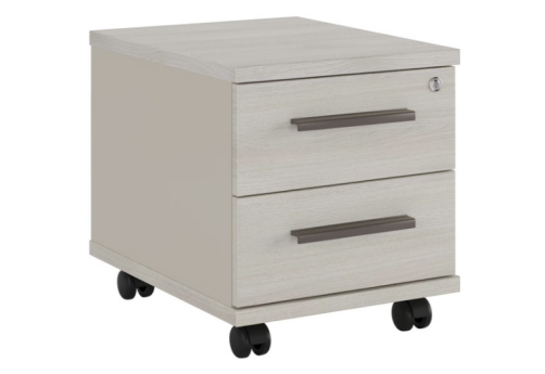 Тумба 2 ящика под подушку, цвет шамони светлый