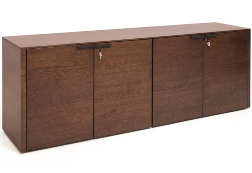 Греденция (4 двери) Радиант, цвет дуб табак