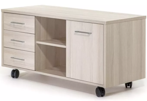 Приставка подкатная, цвет светлый дуб