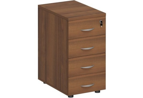 Тумба приставная Прайм, цвет орех