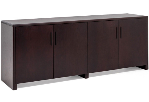 Греденция (4 двери) Лестер, цвет палисандр