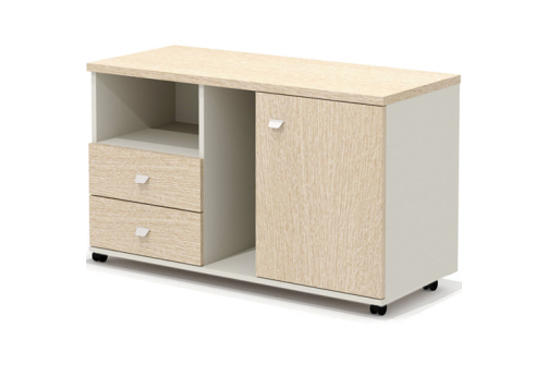 Тумба сервисная мобильная Джерси, цвет дуб