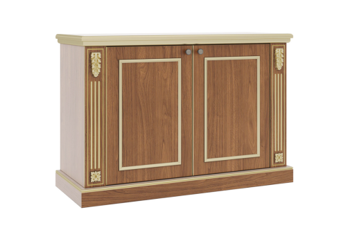 Греденция 2 двери, цвет орех