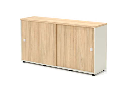 Тумба-купе объединяющая Некста, цвет вяз + беж