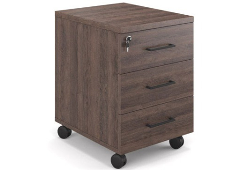 Тумба подкатная Гавана, цвет табак