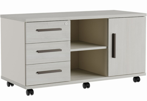 Приставка подкатная Лонди, цвет дуб шамони светлый