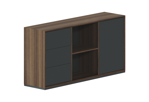 Греденция Каприо, цвет орех