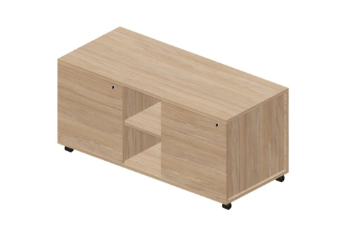 Тумба сервисная правая Киви, цвет светлый дуб