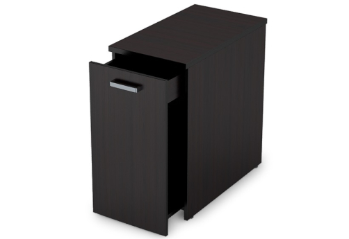 Тумба с выкатной секцией Деко, цвет венге