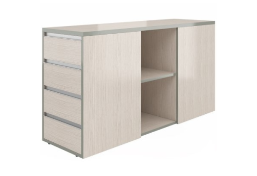 Тумба объединяющая V - 3.8, цвет сосна карелия