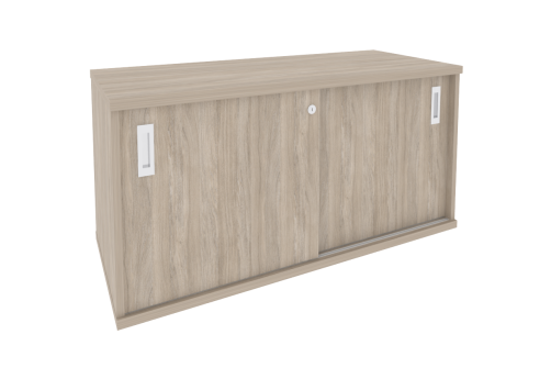 Тумба-купе сервисная, цвет дуб аттик