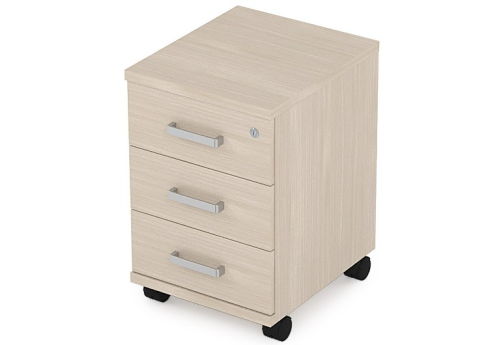 Тумба подкатная, цвет шамони светлый