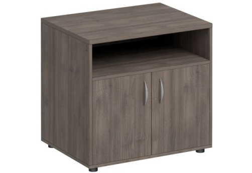 Тумба для оргтехники Прайм, цвет шамони темный