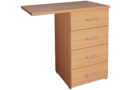 Тумба приставная, цвет бук