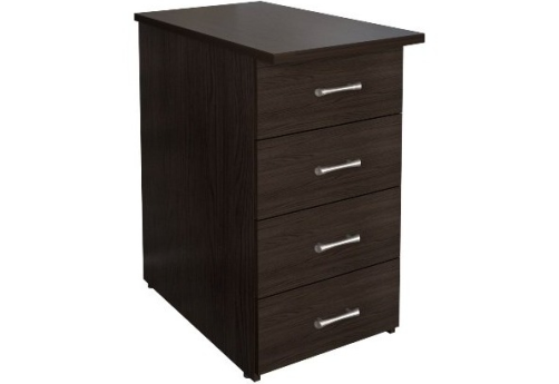 Тумба приставная, цвет венге