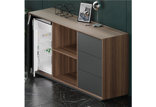 Греденция Каприо, цвет орех