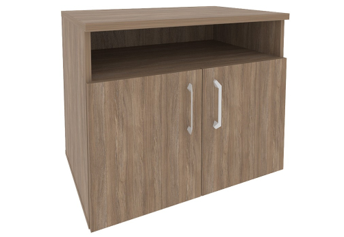 Тумба под оргтехнику, цвет дуб аризона