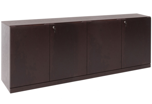 Греденция (4 двери) Сопрано, цвет дуб ферро