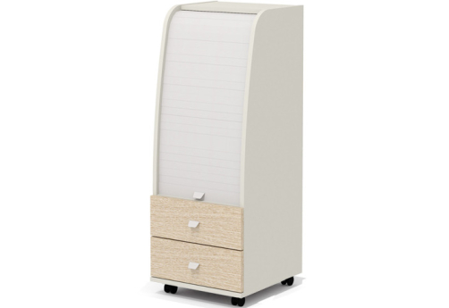 Тумба мобильная Джерси, цвет дуб