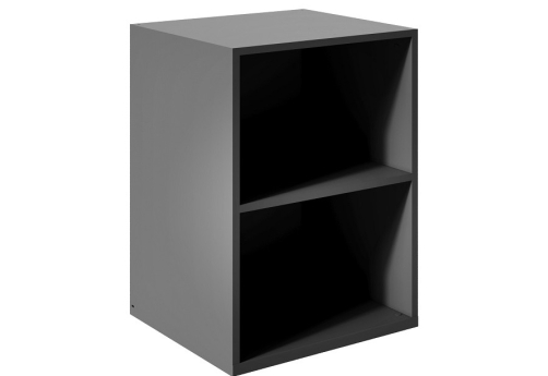 Тумба вставная Валетта Антрацит, цвет антрацит