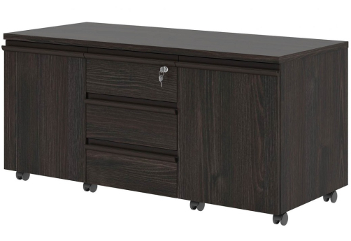 Тумба подкатная сервисная Харди, цвет дуб термо