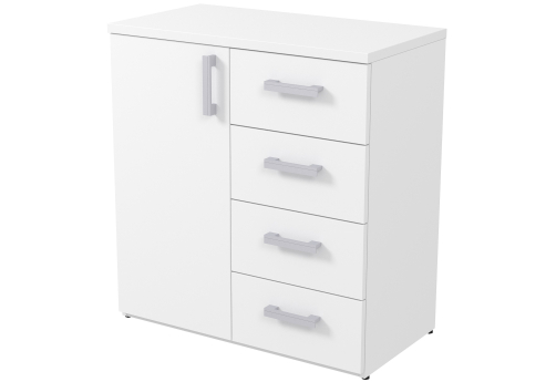 Тумба Сандора, цвет белый